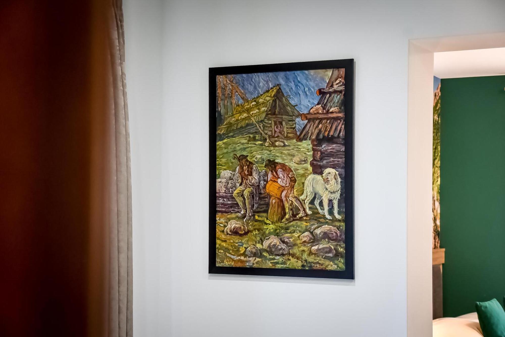 Apartamenty Mrozowka Poronin Bagian luar foto