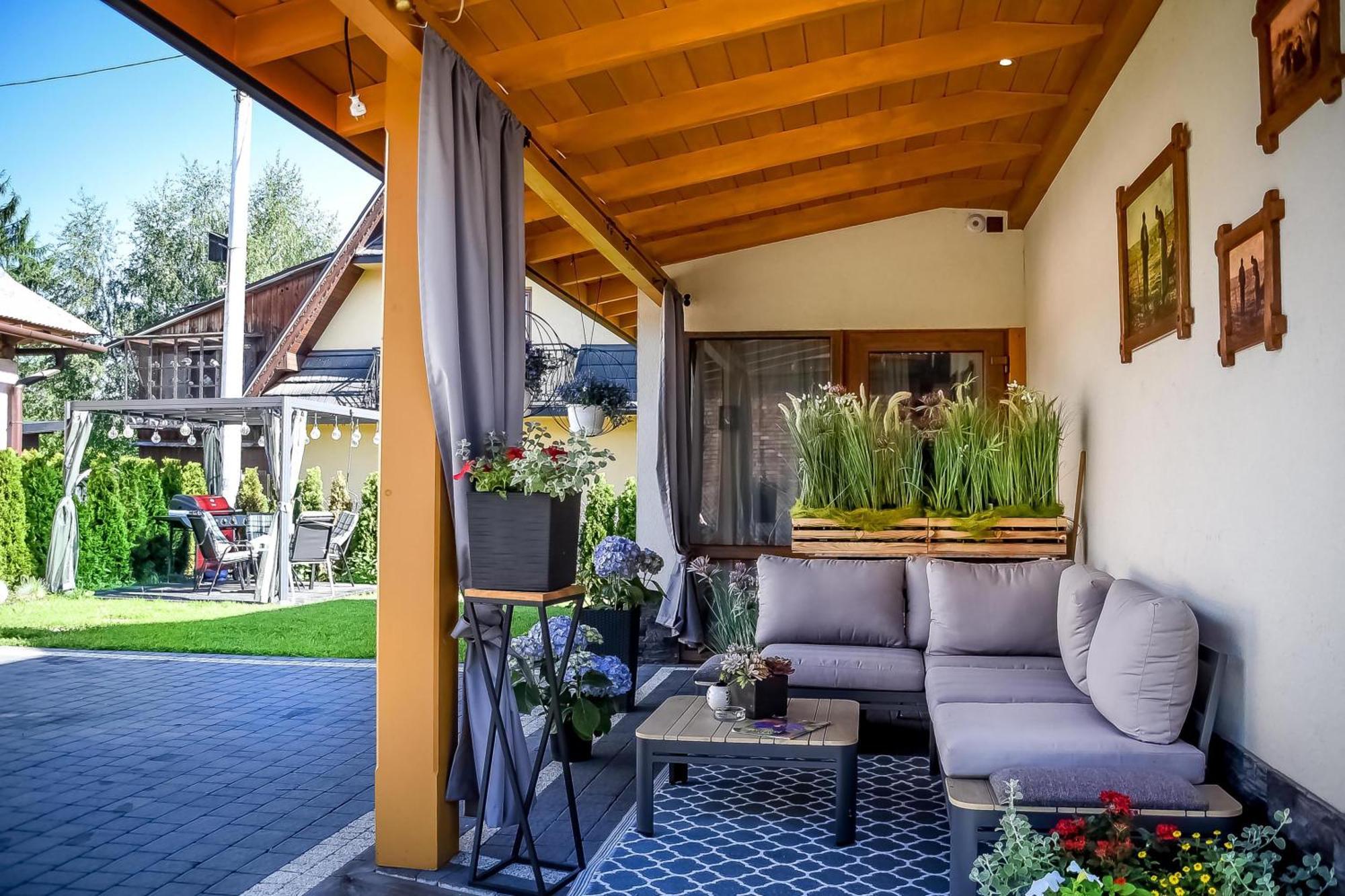 Apartamenty Mrozowka Poronin Bagian luar foto