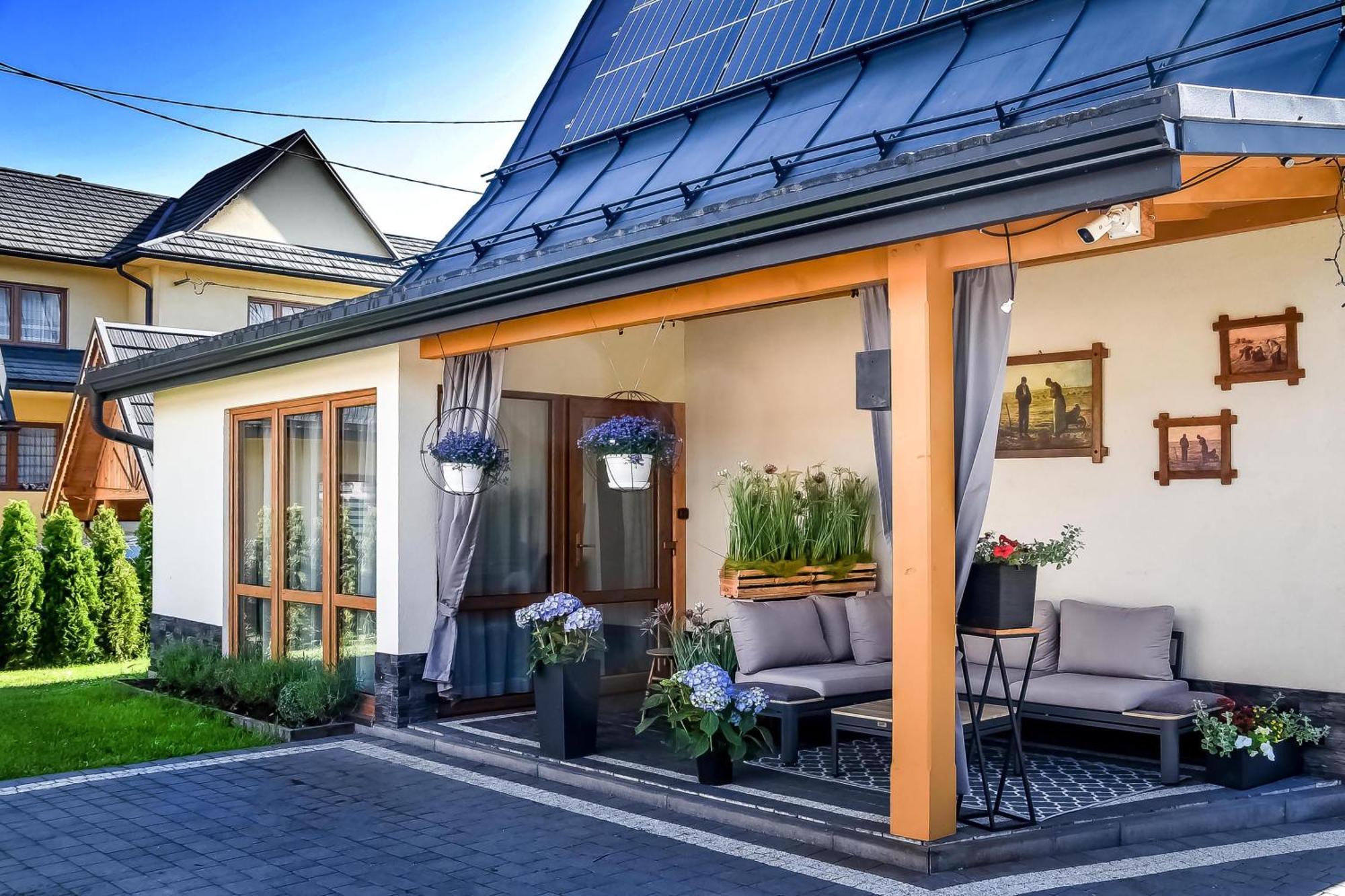 Apartamenty Mrozowka Poronin Bagian luar foto