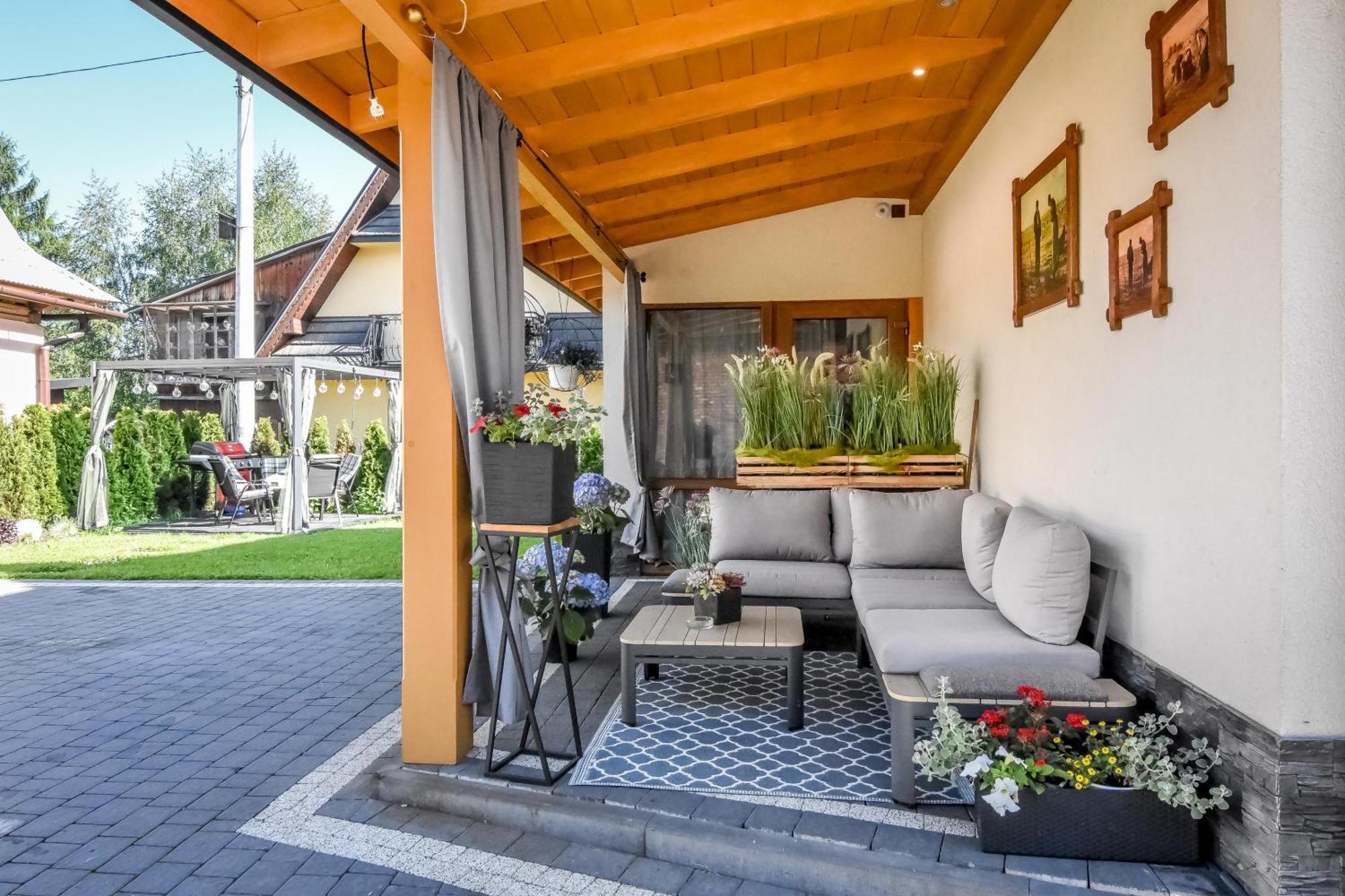 Apartamenty Mrozowka Poronin Bagian luar foto